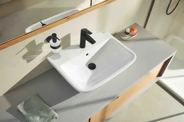 Grohe Eurosmart смеситель, чёрный (233242433)