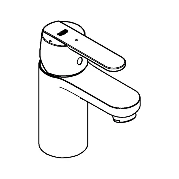 Grohe Get Смеситель для раковины, хром (23586000)