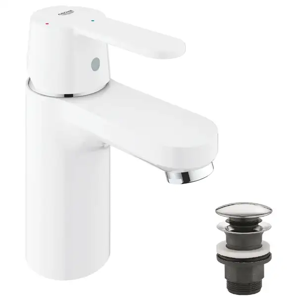 Grohe Get смеситель для раковины, белый (23586LS0) (23586ls0)