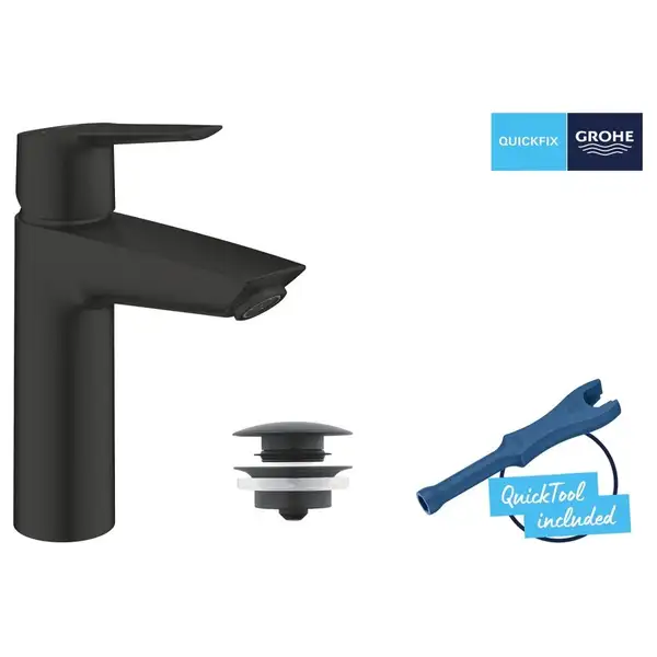 Grohe Start для раковины, чёрный матовый (237462432)