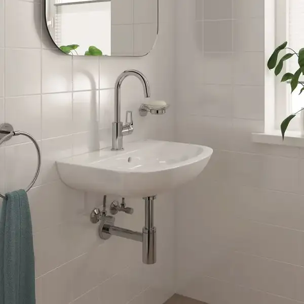 Grohe BauLoop смеситель для раковины, хром (23891001)