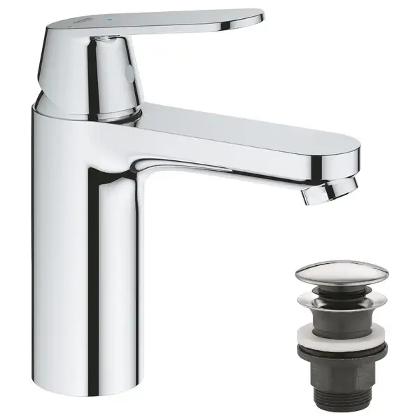 Grohe Eurosmart Смеситель для раковины, хром (23928000)
