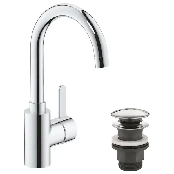 Grohe Eurosmart смеситель раковины, хром (23933001)