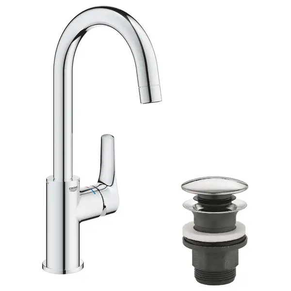 Grohe Eurosmart New смеситель, Хром (23970003)