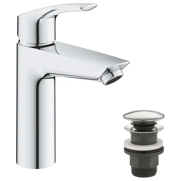 Grohe Eurosmart New смеситель для раковины, хром (23989003)