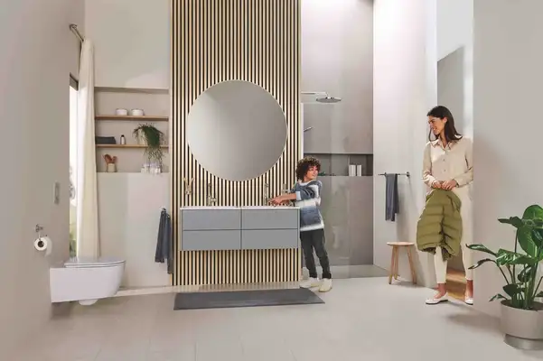 Grohe Essence смеситель для раковины, хром (24174001)