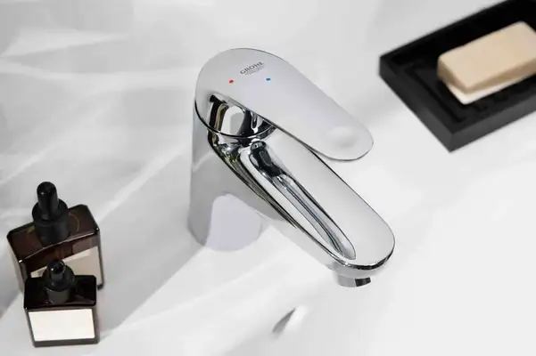 Grohe Euroeco смеситель раковины, хром (24269001)