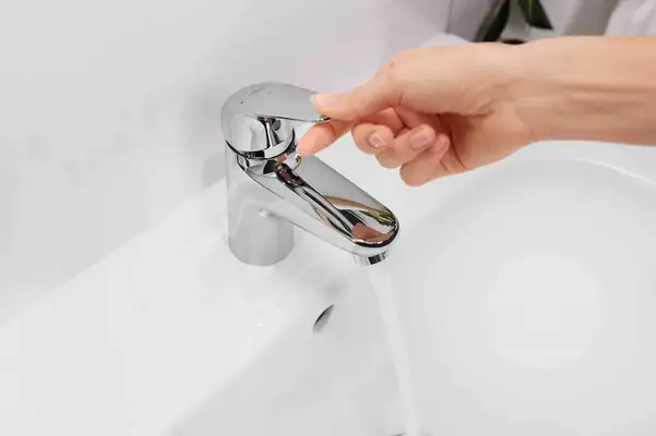 Grohe Euroeco смеситель раковины, хром (24269001)