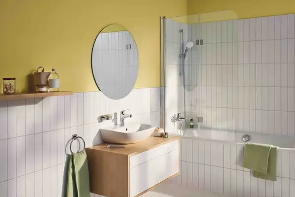 Grohe Euroeco смеситель раковины, хром (24269001)