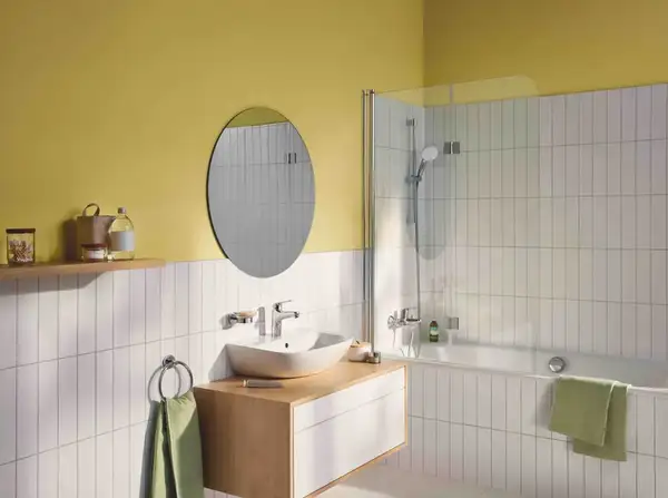 Grohe Euroeco смеситель раковины, хром (24269001)