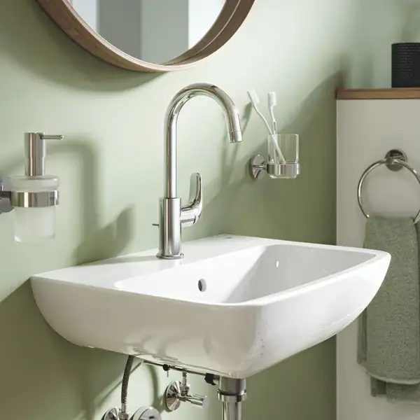 Grohe Swift смеситель раковины, хром (24330001)