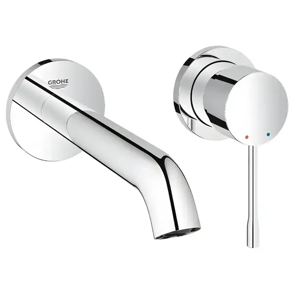 Grohe Essence смеситель настенный, хром (29192001)