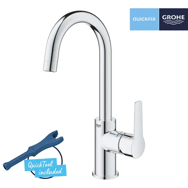 Grohe QuickFix Start L-Size смеситель, хром (CV030582)
