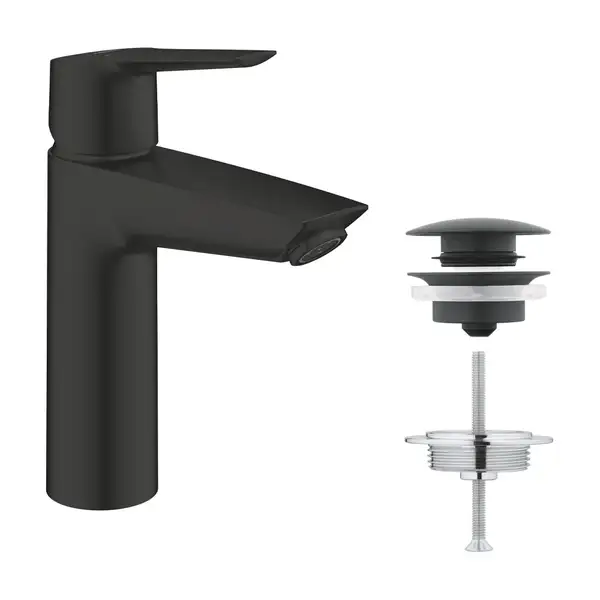 Grohe QuickFix Start M смеситель, чёрный (CV031145)
