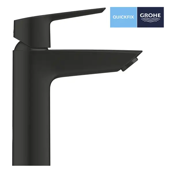 Grohe QuickFix Start M смеситель, чёрный (CV031145)