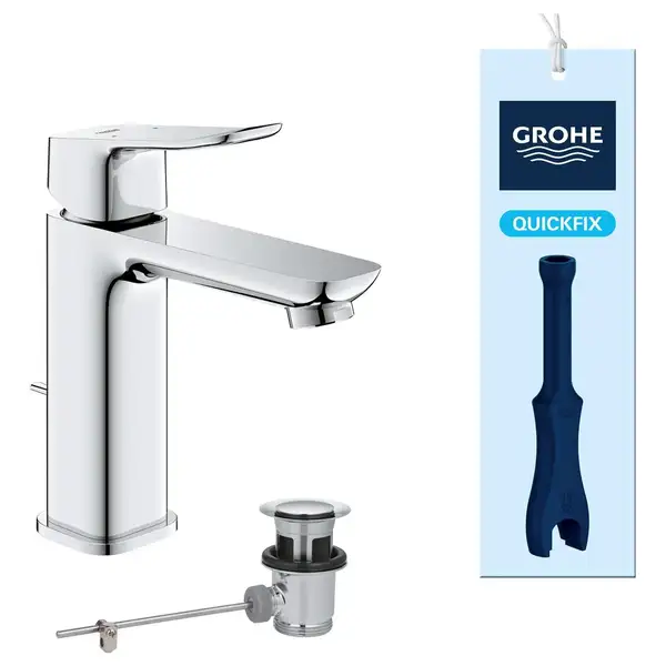 Grohe QuickFix Dice смеситель, хром (CV036182)