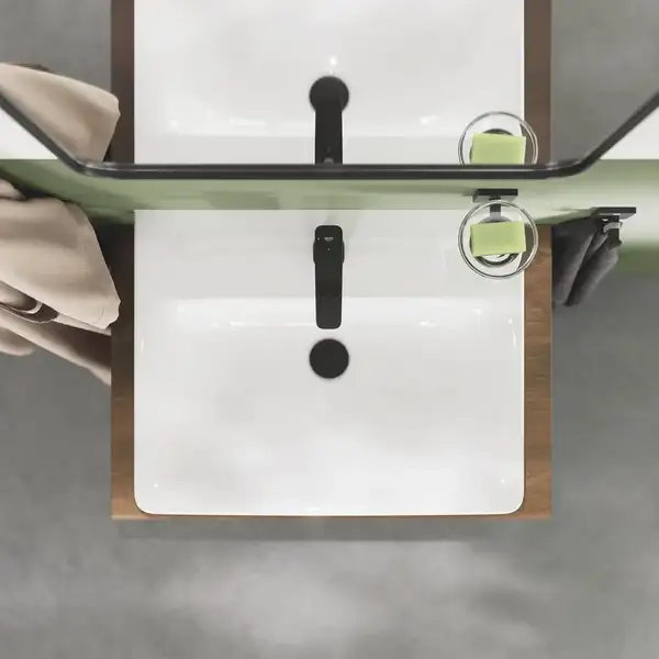 Grohe QuickFix Dice ES смеситель, чёрный (CV036204)