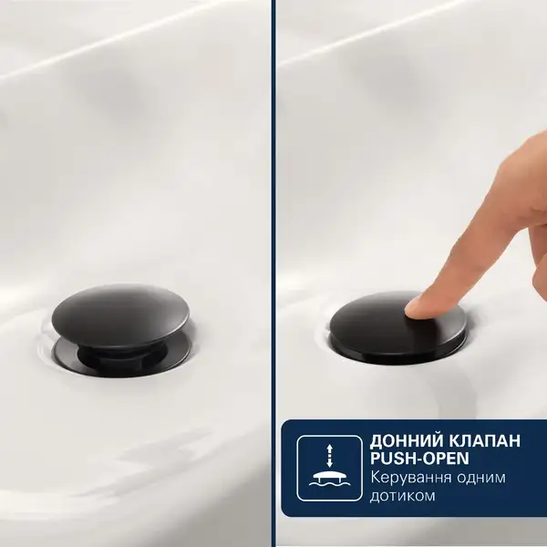Grohe QuickFix Dice ES смеситель, чёрный (CV036204)