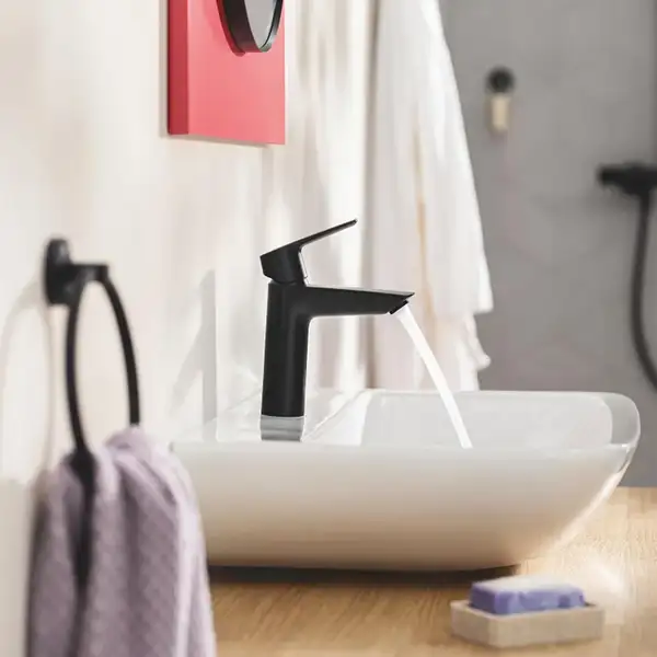 Grohe QuickFix Start смеситель, чёрный (CV036251)