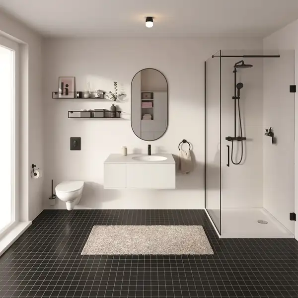 Grohe QuickFix Start M смеситель, чёрный (CV036259)
