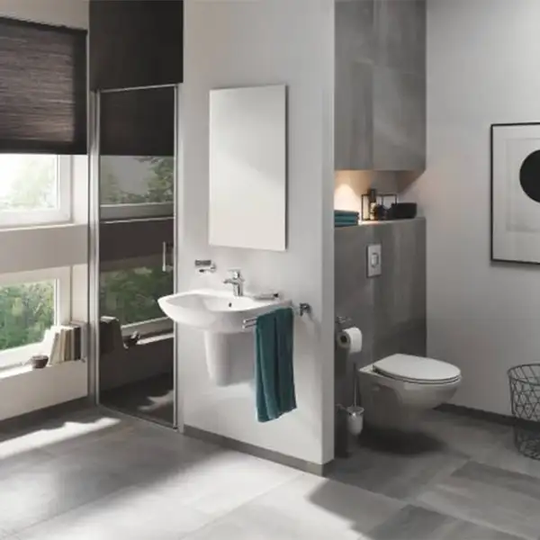 Grohe Start Flow ES смеситель, хром (CV036287)