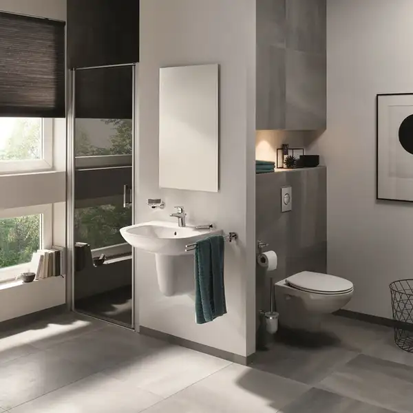 Grohe 23809000 Смеситель раковины, хром (CV036291)