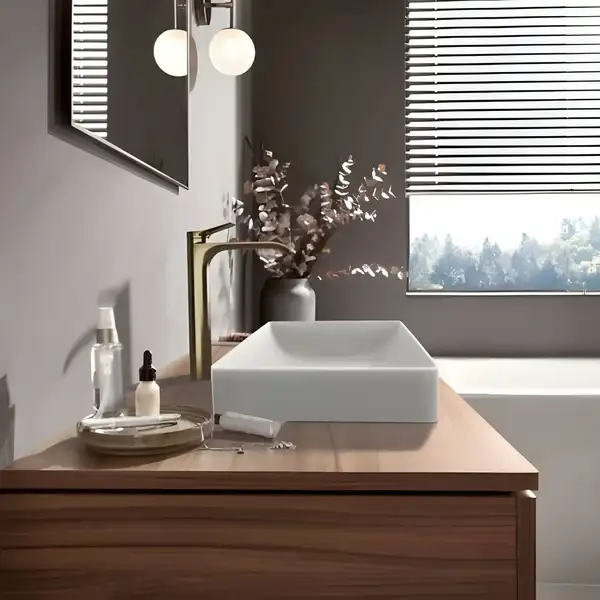 Hansgrohe Vivenis смеситель, бронза (75045140)