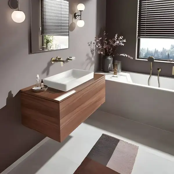 Hansgrohe Vivenis смеситель, Бронза (75050140)
