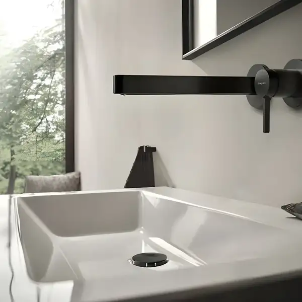 Hansgrohe Finoris смеситель, графитовый (76050340)