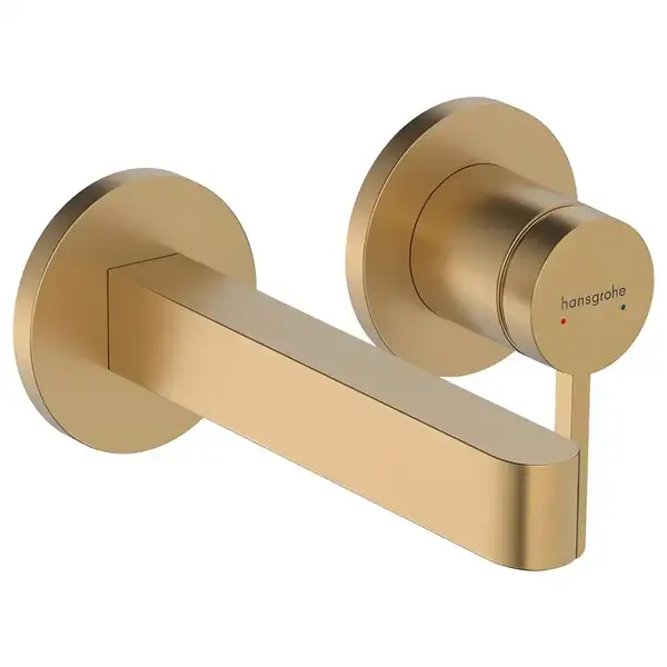 Hansgrohe Finoris змішувач, бронза (76051140)