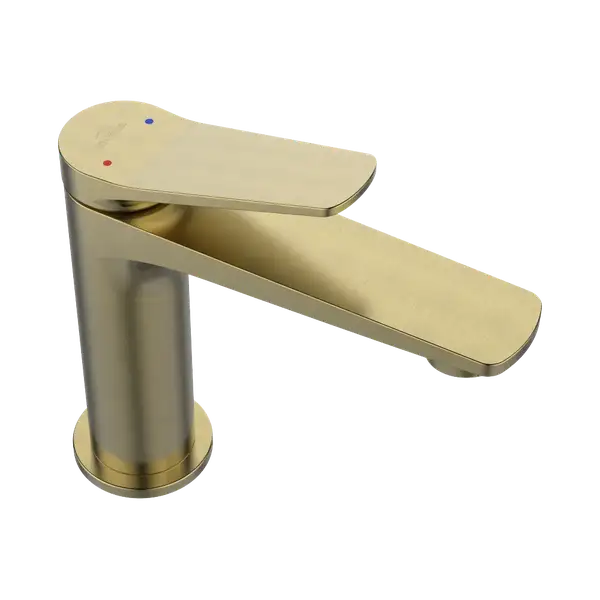 Invena ALONIA змішувач раковини, золото (BU-70-009)