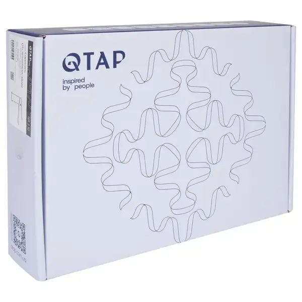 Qtap Capricorn змішувач, хром (QTCAP1060102C48219)