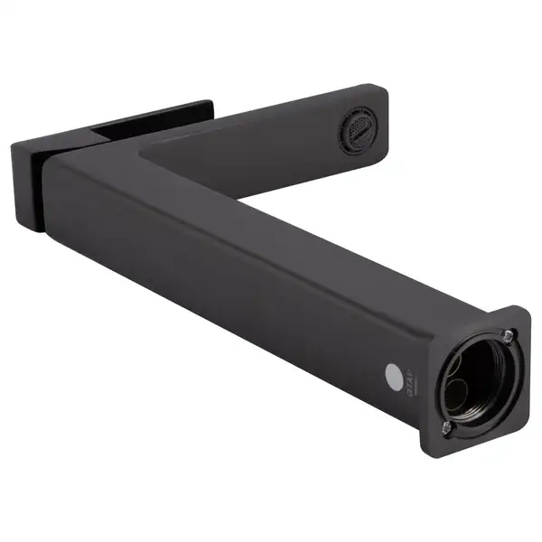 Qtap Gemini змішувач, чорний (QTGEM269GMB45680)