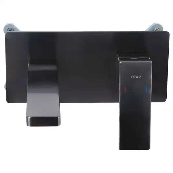 Qtap Gemini змішувач раковини, чорний (QTGEM273GMB45695)
