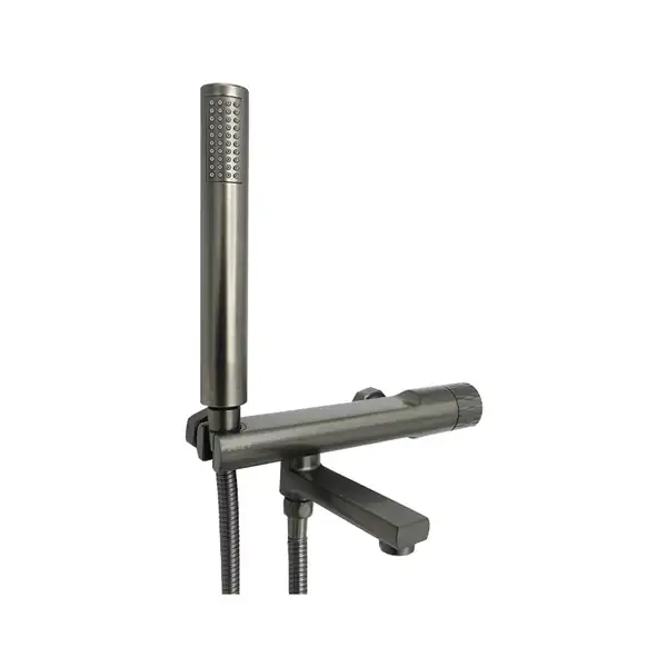 AIM KEYS Смеситель для ванны, серый (DG01730) (DG01730 gun grey)