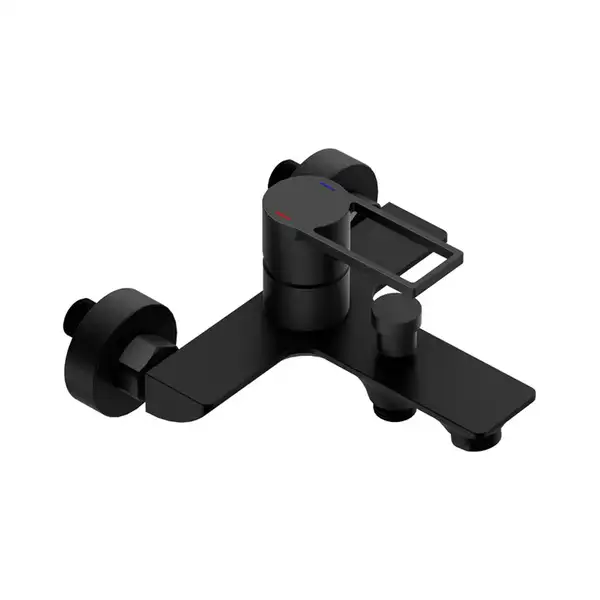 AIM DG06530 Змішувач ванни, чорний (DG06530) (DG06530 black matte)
