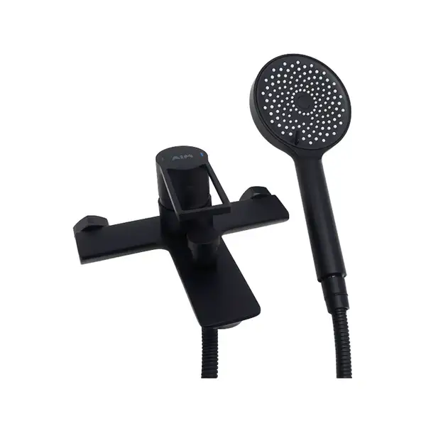 AIM DG06530 Змішувач ванни, чорний (DG06530) (DG06530 black matte)