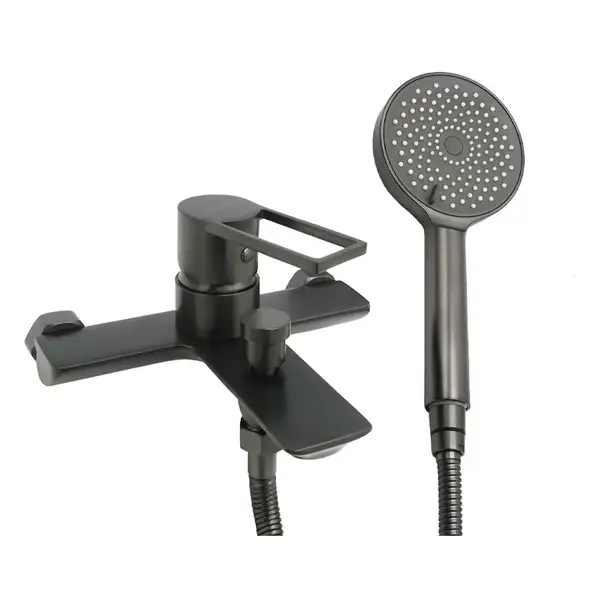 AIM DG06530 Змішувач для ванни, сірий (DG06530) (DG06530 gun grey)