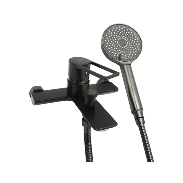 AIM DG06530 Змішувач для ванни, сірий (DG06530) (DG06530 gun grey)