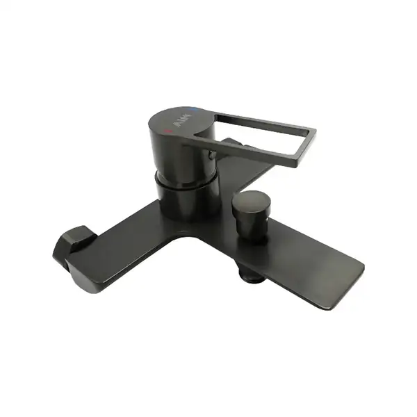 AIM DG06530 Змішувач для ванни, сірий (DG06530) (DG06530 gun grey)