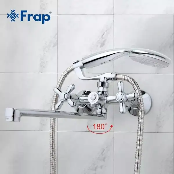 FRAP F2225 змішувач для ванни, хром (F2225)