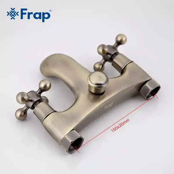 FRAP F3019-4 змішувач для ванни, бронза (F3019-4)