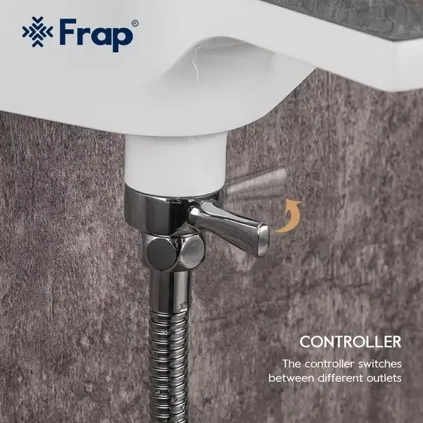 FRAP F3258 змішувач для ванни, хром (F3258)