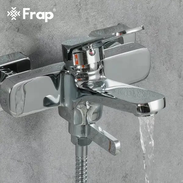 FRAP F3261 змішувач для ванни, хром (F3261)