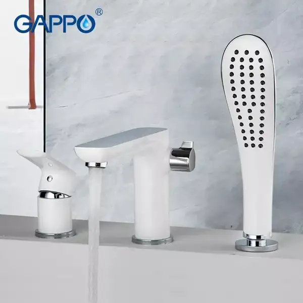 GAPPO G1148 змішувач ванни, хром (G1148)