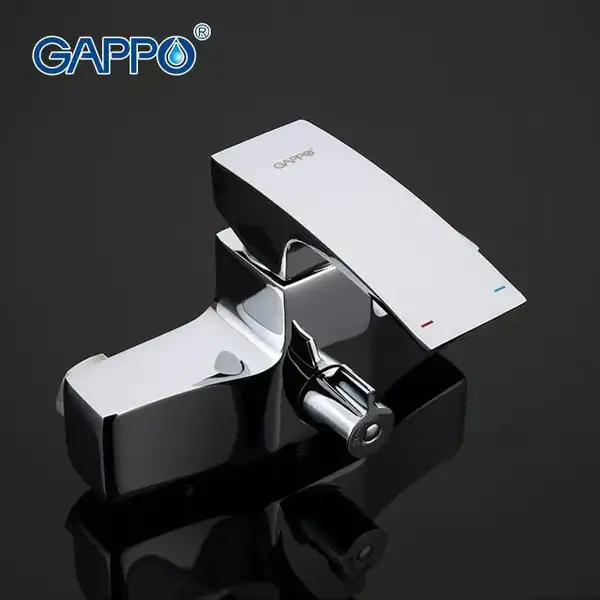 GAPPO G2207 змішувач для ванни, хром (G2207)
