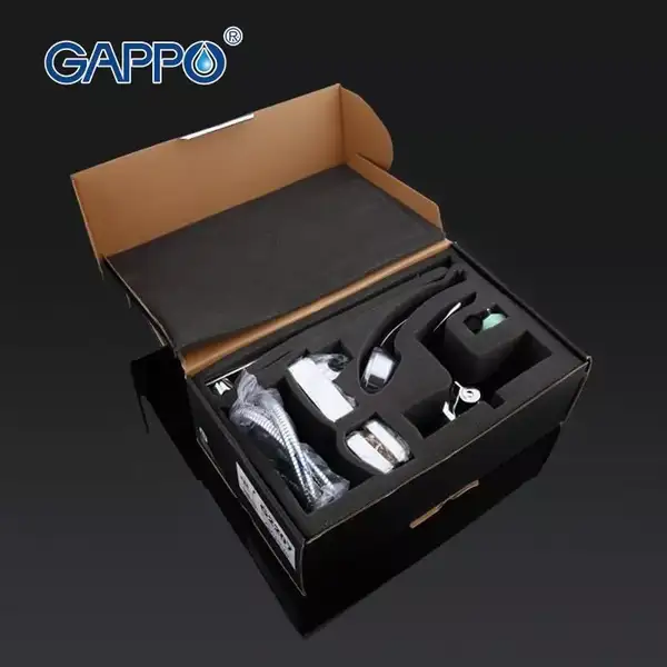 GAPPO G2207 змішувач для ванни, хром (G2207)
