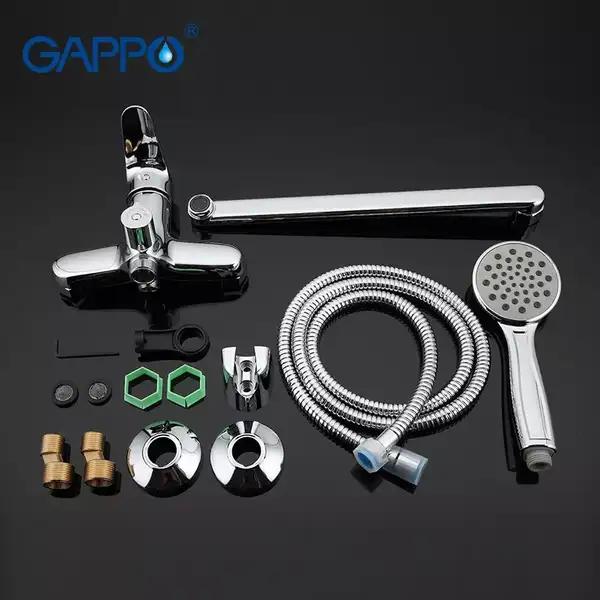 GAPPO G2236 змішувач для ванни, хром (G2236)