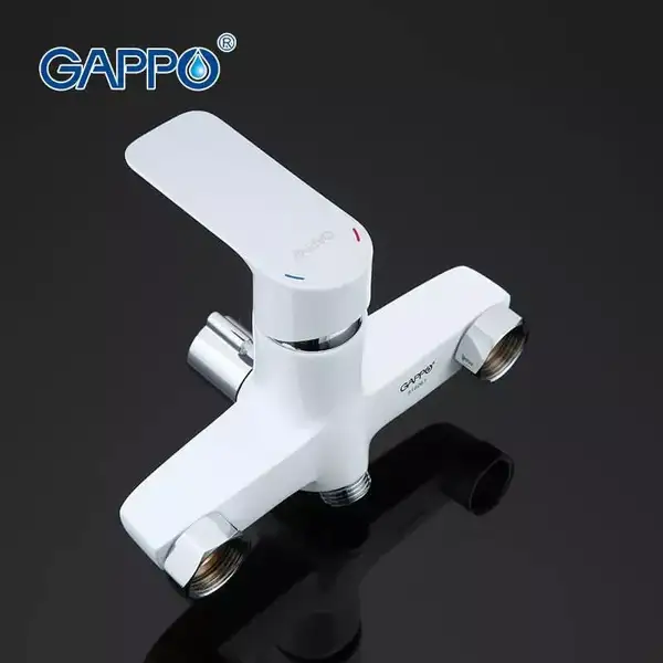 GAPPO G2248 змішувач для ванни, хром (G2248)