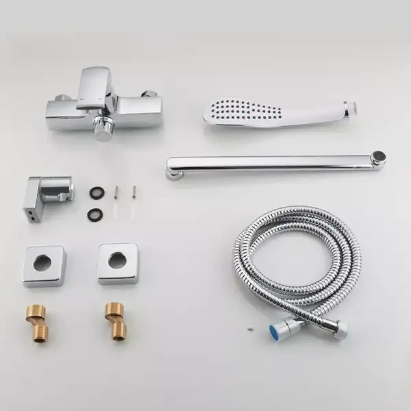GAPPO G2250-8 Змішувач ванни, хром (G2250-8)
